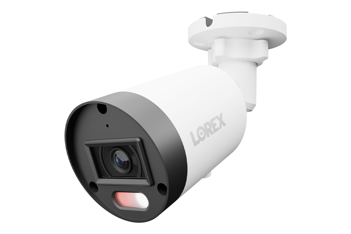 Lorex Connect U3 4K PoE bullet camera rated to -40 degrees Celsius