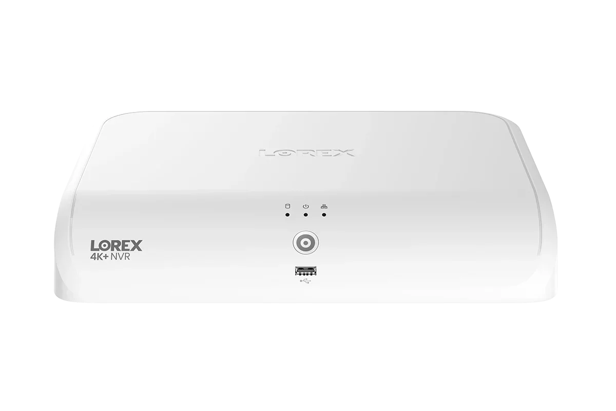 Lorex Fusion 4K+ 12MP network video recorder