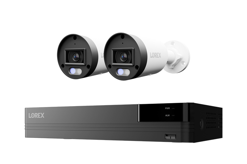 Lorex U Series 4K 8-channel NVR system with U3 PoE cameras