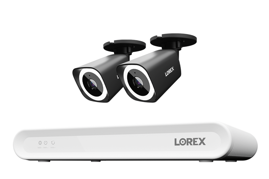 Lorex V Series 4K 8-channel NVR system with V3 PoE cameras