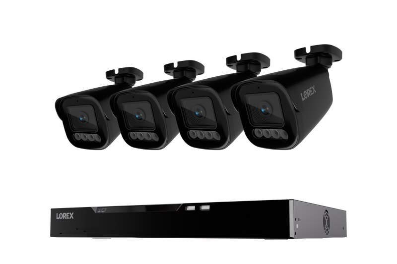 Lorex X Series 4K 16-channel NVR system with X3 bullet cameras