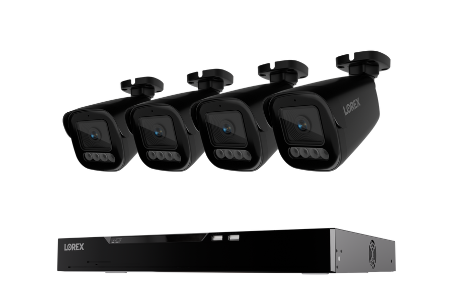 Lorex X Series 4K 16-channel NVR system with X3 bullet cameras