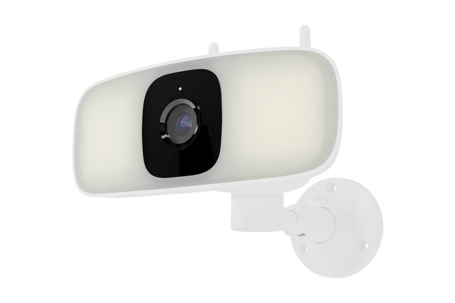 Lorex Connect 2K floodlight Wi-Fi security camera