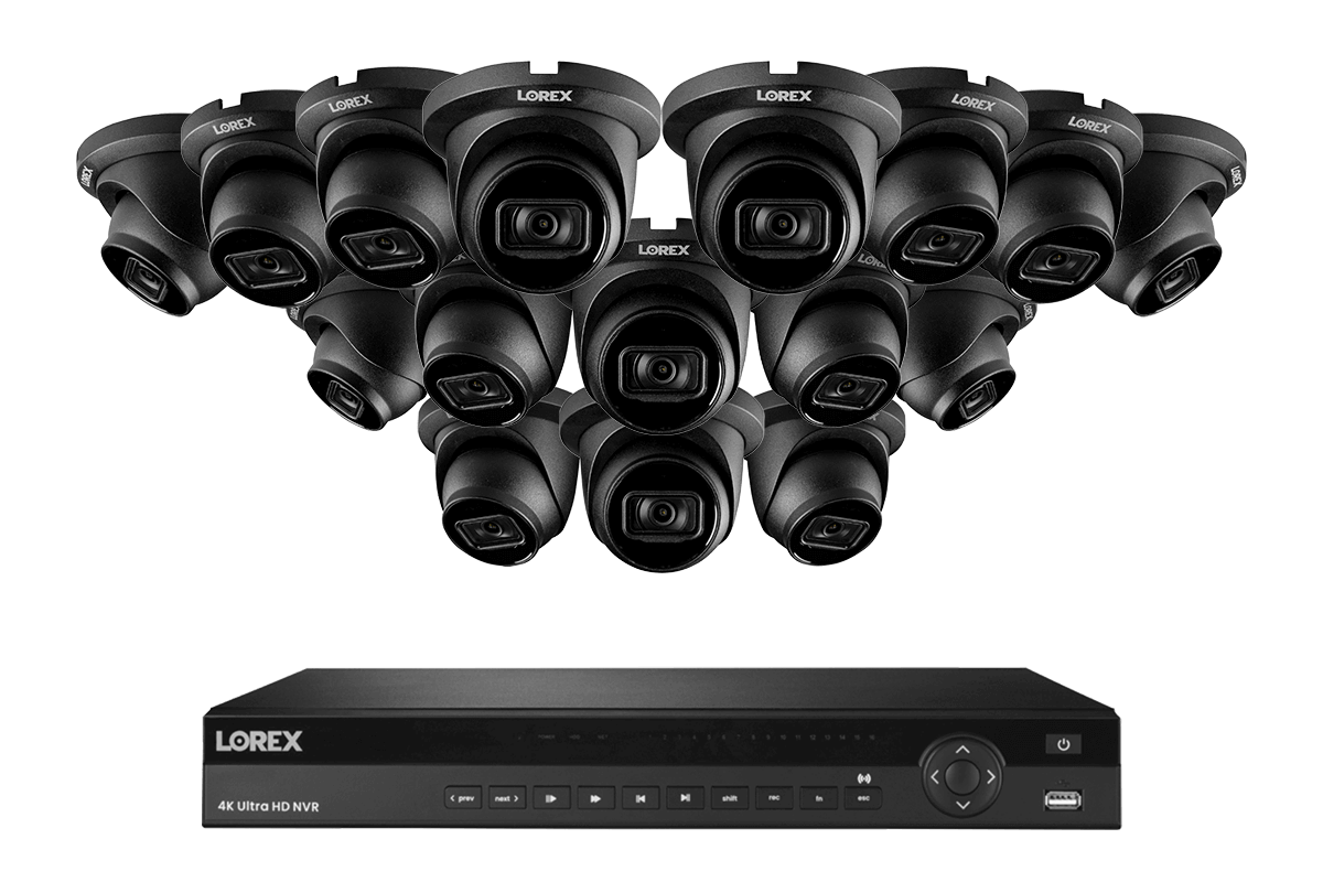 Lorex 4K 16-Ch NVR System, Nocturnal 3 turret cameras – view 6
