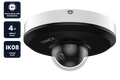 Lorex 2K IP Wired Mini PTZ Camera, 4x Zoom