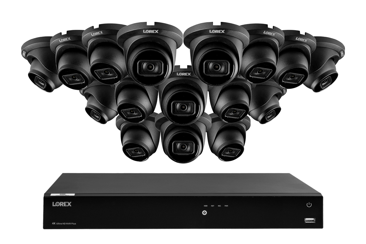 Lorex 4K 16-Ch NVR System, A14 turret cameras – view 6