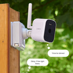 Lorex 4K NVR System with 2 Battery Security Cameras – view 3