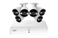 Lorex 4K+ 16-Ch NVR System, H13 bullet cameras