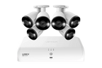 Lorex 4K+ 16-Ch NVR System, H13 bullet cameras