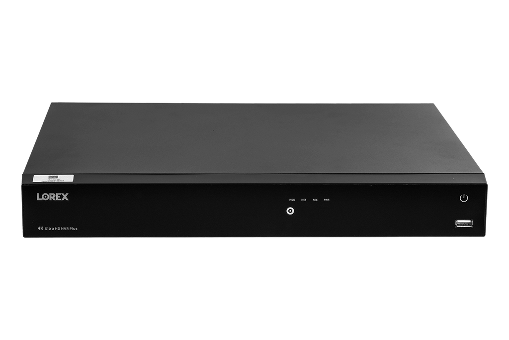 Lorex Fusion 4K 16 Camera Capable (Wired / Fusion Wi-Fi) 4TB NVR