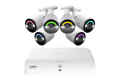 Lorex 4K+ 16-Ch NVR System, H12 bullet cameras