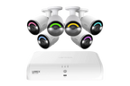Lorex 4K+ 16-Ch NVR System, H12 bullet cameras