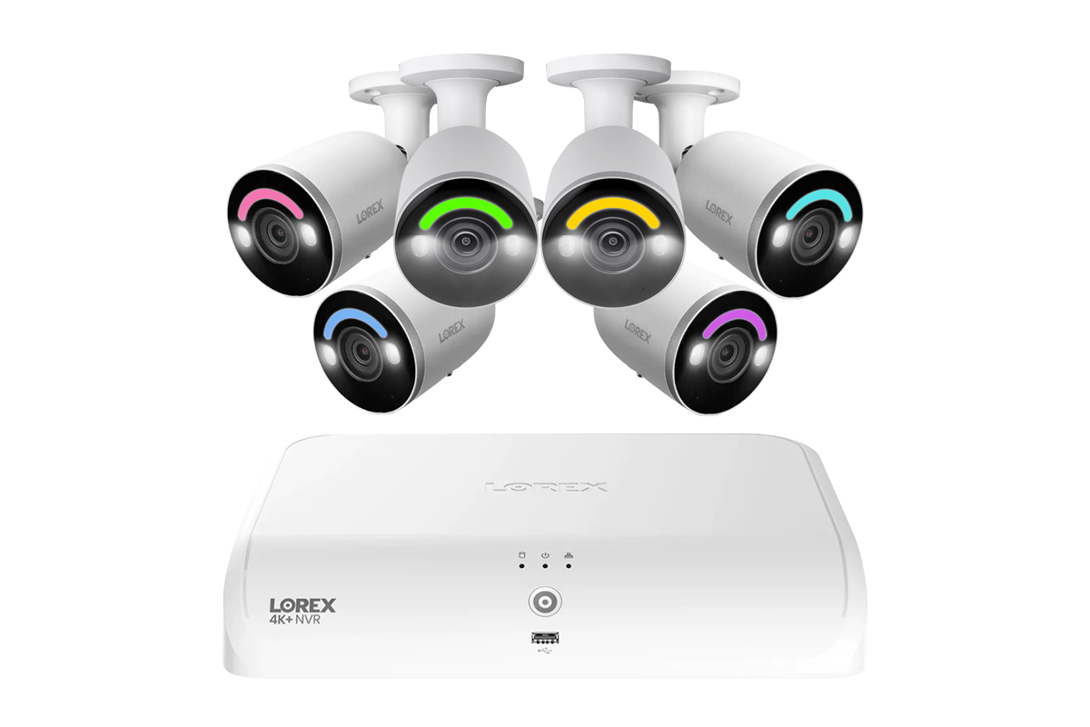 Lorex 4K+ 16-Ch NVR System, H14 bullet cameras – view 5