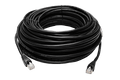 CAT6 Outdoor Extension Cable, Weather Shielded, cUL CMR Riser Rated, UV Treated, Direct Burial Underground