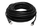 CAT6 Outdoor Extension Cable, Weather Shielded, cUL CMR Riser Rated, UV Treated, Direct Burial Underground