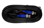 60ft (18m) 4K RG59 Power Cable for Analog Cameras