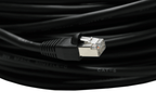 CAT6 Outdoor Extension Cable, Weather Shielded, cUL CMR Riser Rated, UV Treated, Direct Burial Underground – view 2