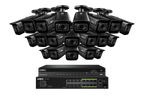 Lorex 4K 32-Ch NVR System, Nocturnal 3 bullet cameras