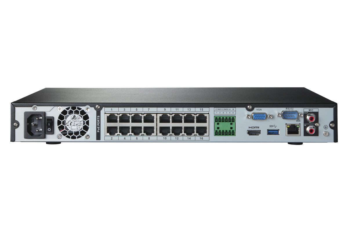 Lorex 4K 16-Ch NVR System, Nocturnal 3 turret cameras – view 5