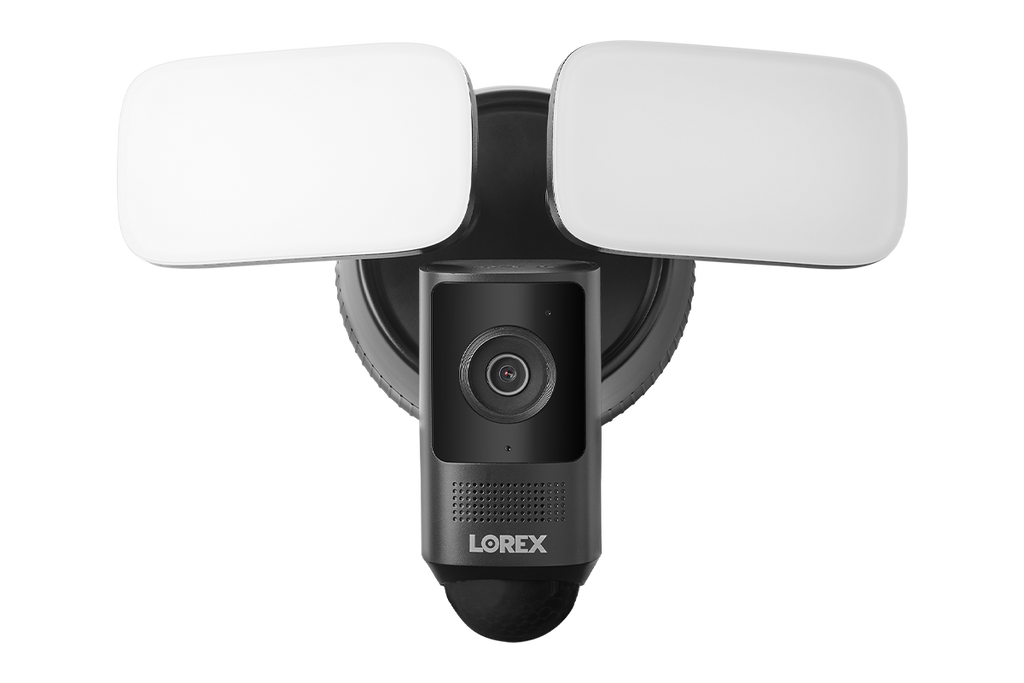 Lorex 2K Wi-Fi Floodlight Security Camera (32GB)