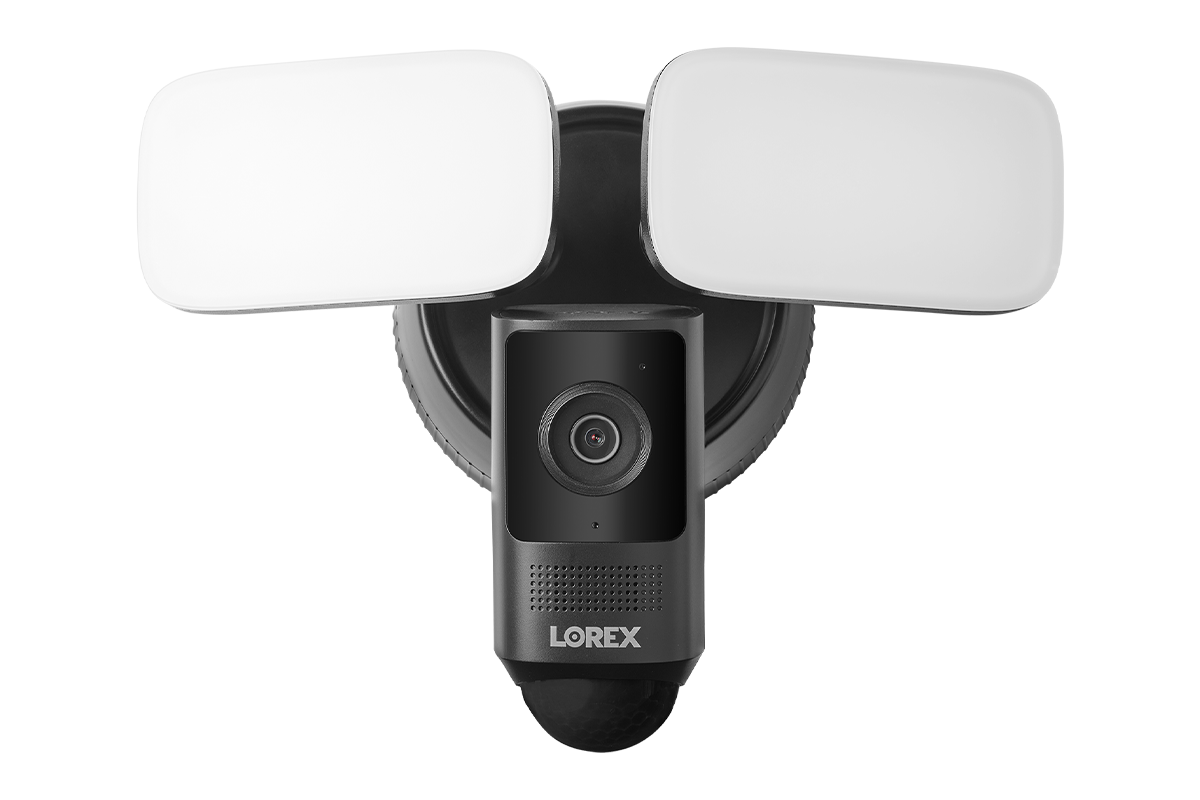 Lorex 2K Wi-Fi Floodlight Security Camera (32GB)