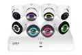 Lorex 4K+ NVR System, 4 bullet + 4 dome cameras