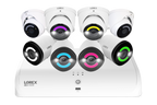Lorex 4K+ NVR System, 4 bullet + 4 dome cameras