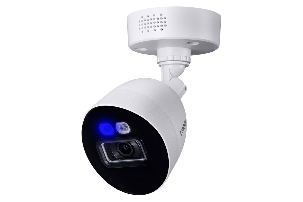 Lorex 4K Smart Deterrence CVI Bullet Cameras (C884DA-WA)