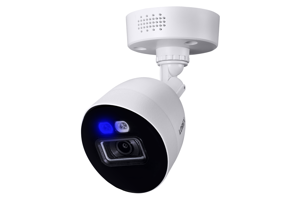 Lorex 4K Smart Deterrence CVI Bullet Cameras (C884DA-WA)