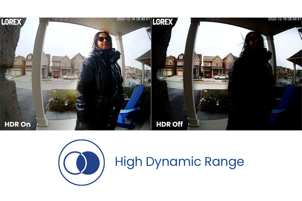 Lorex 2K Wired Video Doorbell (32GB)