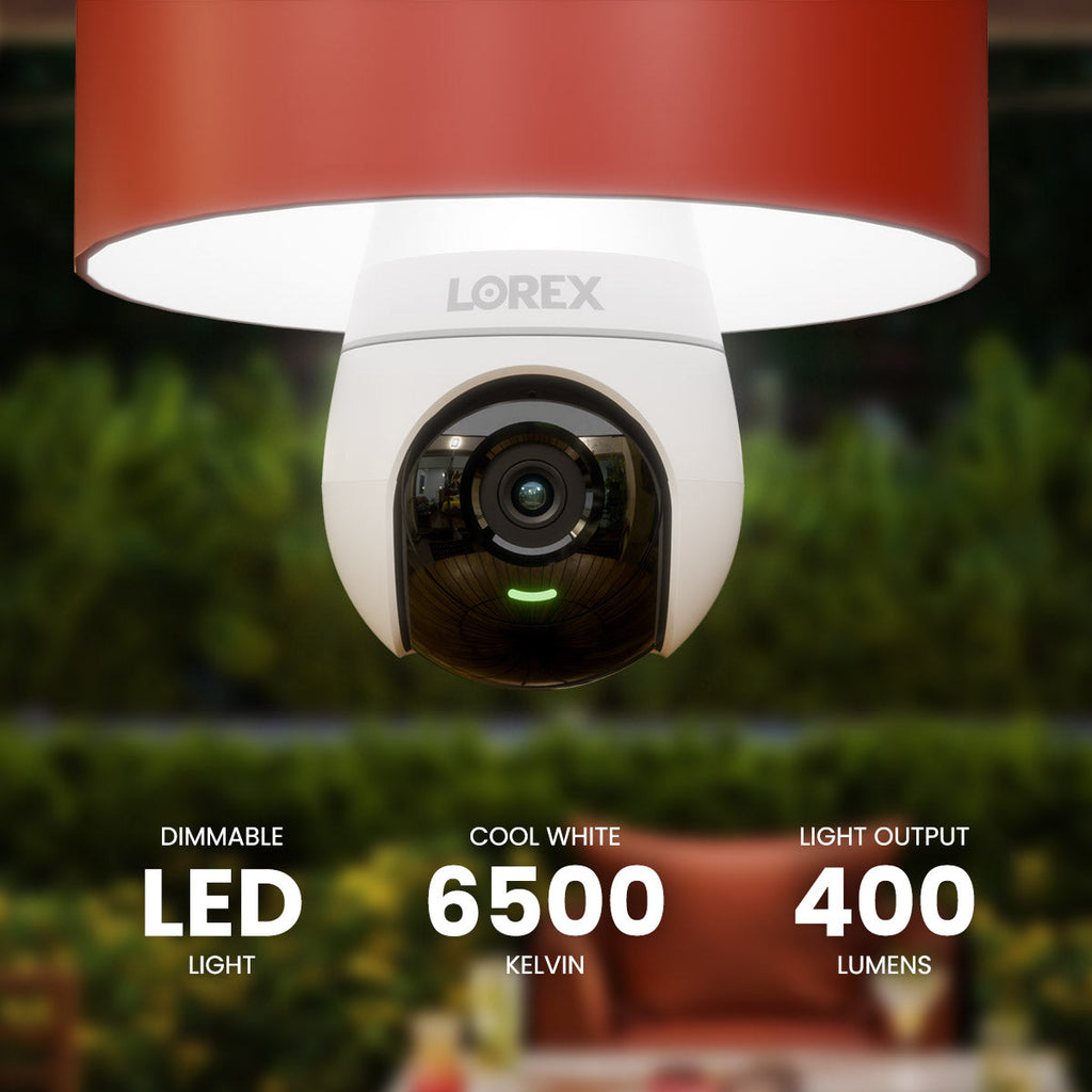 Lorex 2K Wi-Fi Smart Lightbulb Camera, 2-Pack – view 4