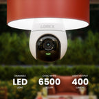 Lorex 2K Wi-Fi Smart Lightbulb Camera, 2-Pack – view 4