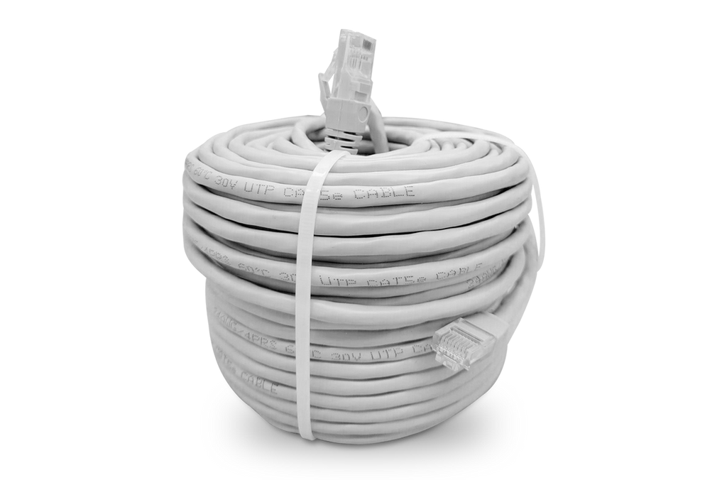 Cat5e Network Ethernet Cable for IP Security Cameras