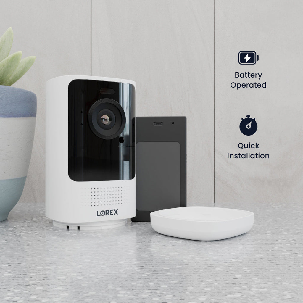Lorex 4K Spotlight Battery Wi-Fi Security Camera