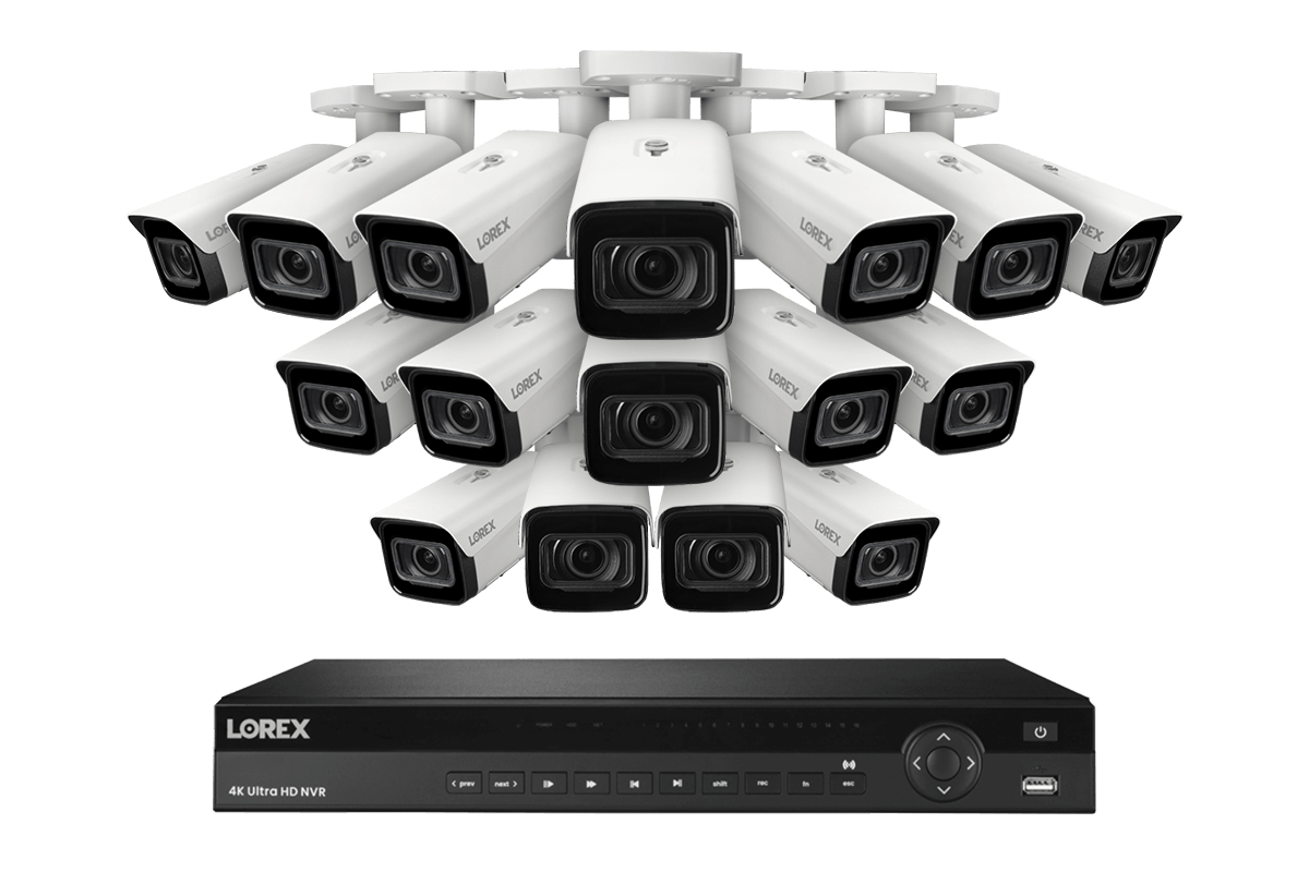 Lorex 4K 16-Ch NVR System, Nocturnal 3 bullet cameras – view 11