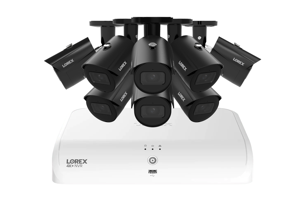 Lorex 4K+ 16-Ch NVR System, A14 bullet cameras