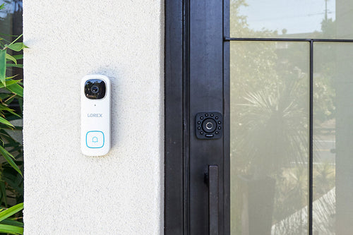 Lorex 2K Wired Video Doorbell (32GB)