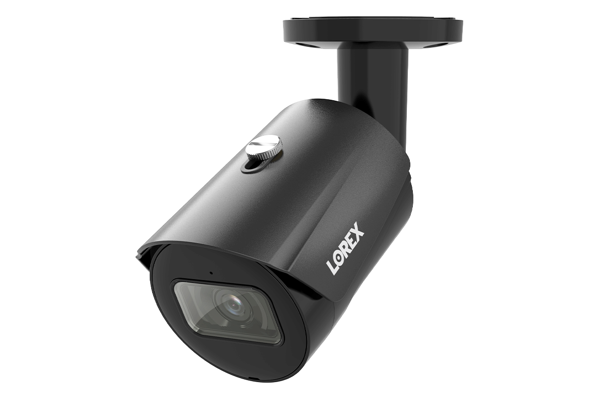 Lorex A14 IP Wired Bullet Security Camera with Listen-In Audio and Smart Motion Detection