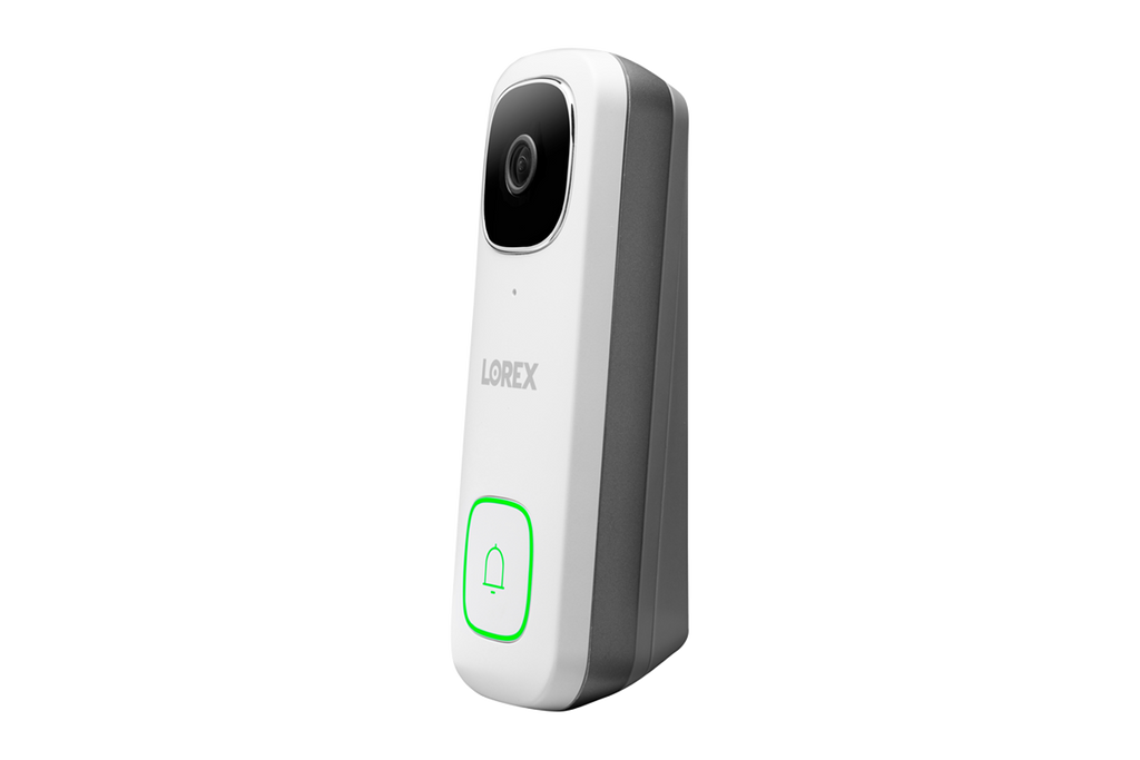 Lorex 2K Wired Video Doorbell with Wi-Fi Chimebox – view 5