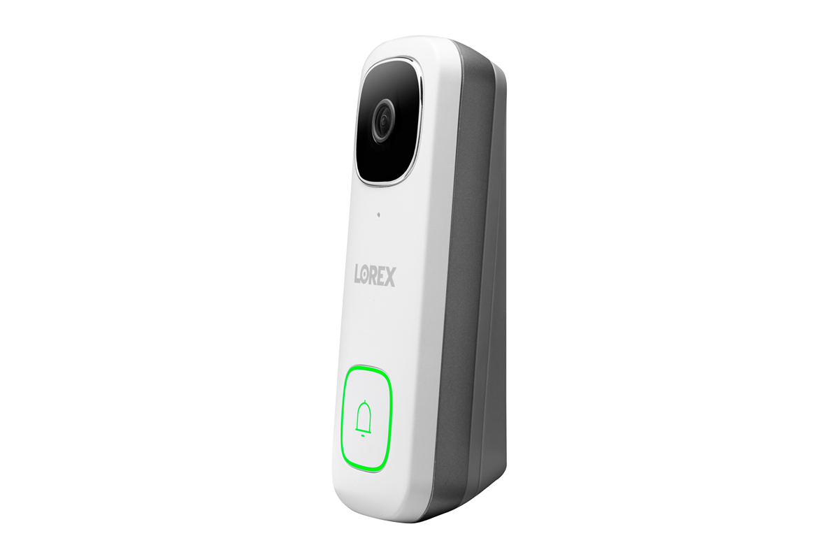 Lorex 2K Wired Video Doorbell with Wi-Fi Chimebox – view 5