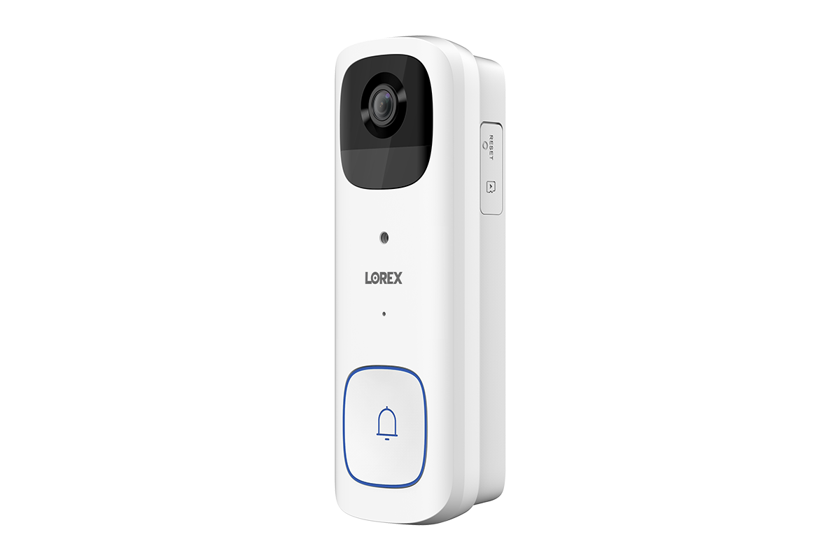 Lorex 2K Battery Video Doorbell with Wi-Fi Chimebox – view 2