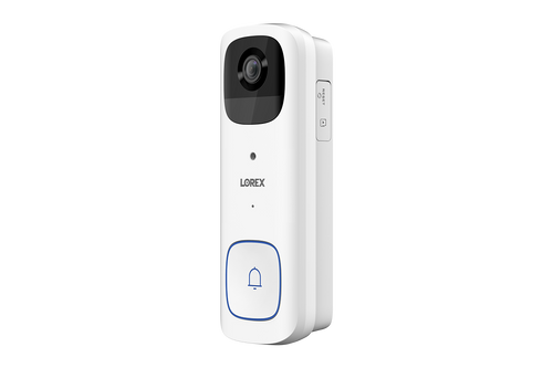 Lorex 2K Battery Video Doorbell with Wi-Fi Chimebox – view 2