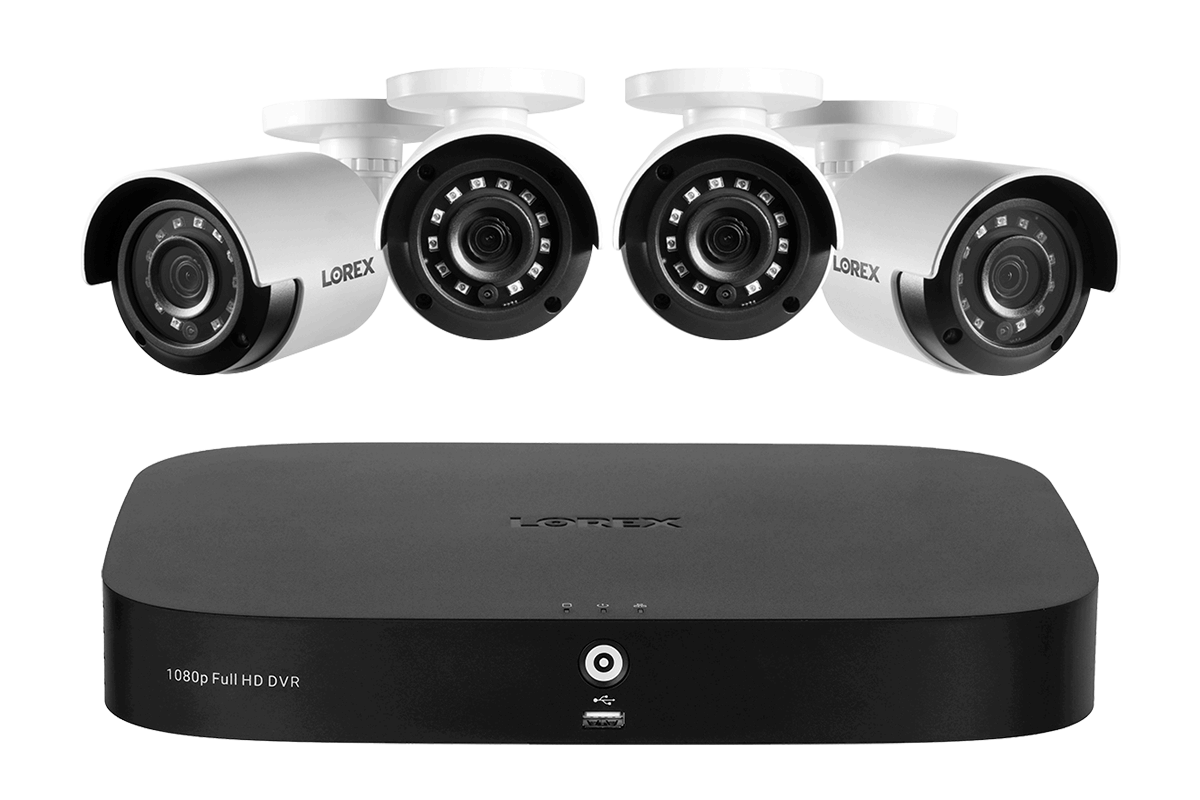 Lorex 1080p 8-Ch DVR System, weatherproof cameras – view 7