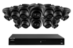 Lorex 4K 16-Ch NVR System, A14 dome cameras