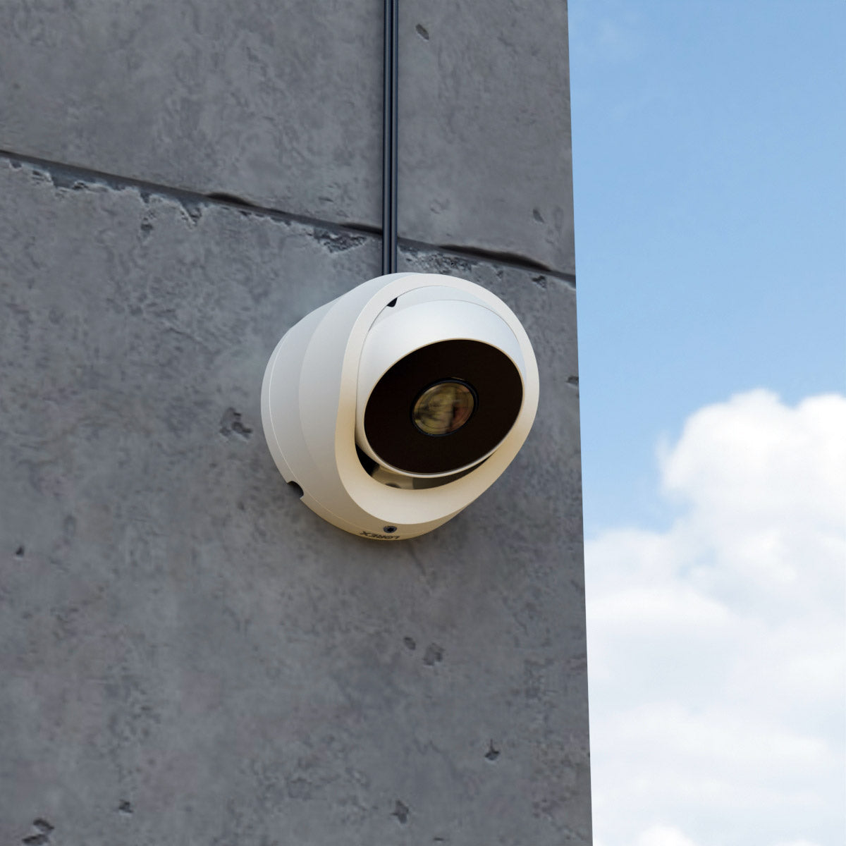 Lorex 1080p CVI Wired Turret Camera – view 3