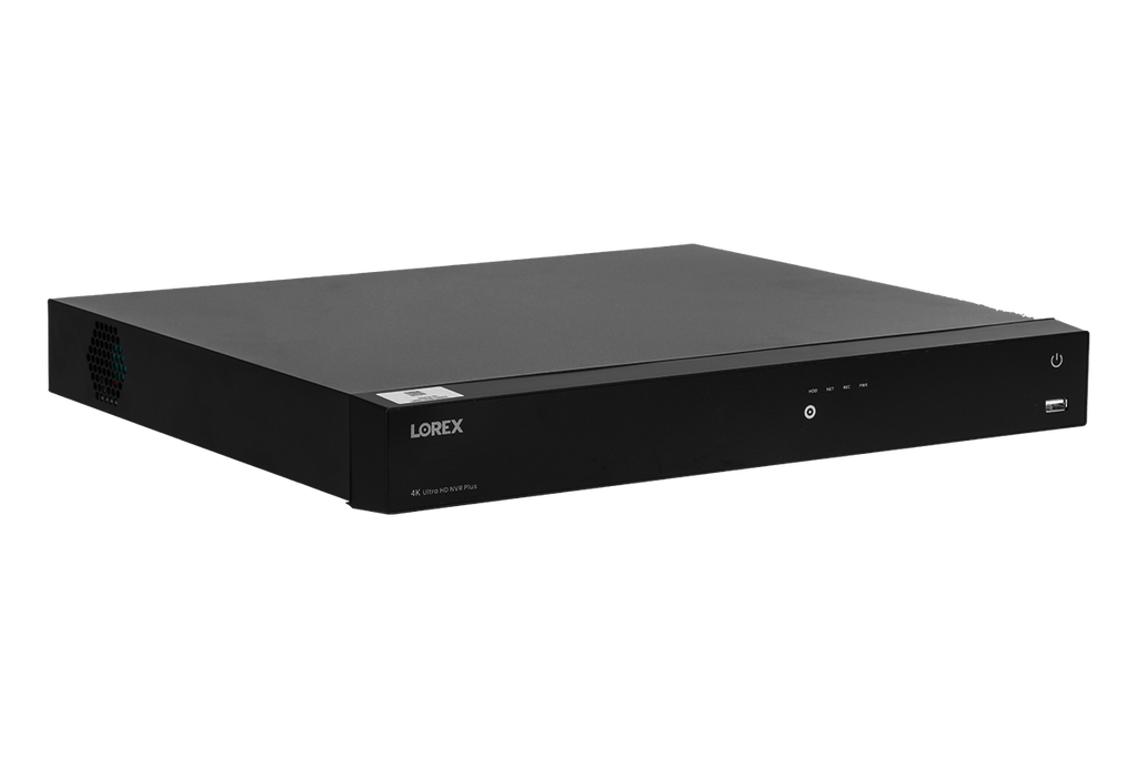 Lorex Fusion 4K 16 Camera Capable (Wired / Fusion Wi-Fi) 4TB NVR