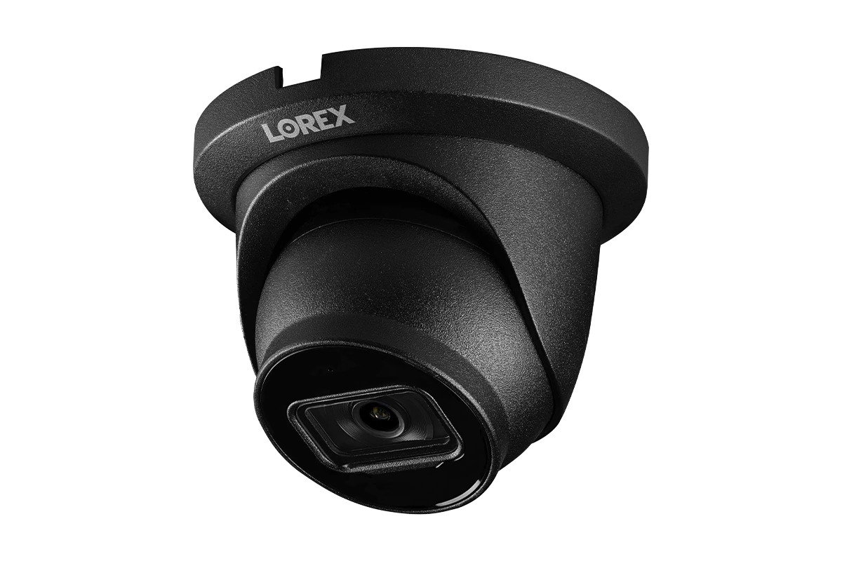 Lorex A14 IP Wired Dome Security Camera with Listen-In Audio and Smart Motion Detection