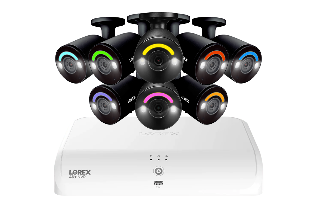 Lorex 4K+ 16-Ch NVR System, H14 bullet cameras – view 4