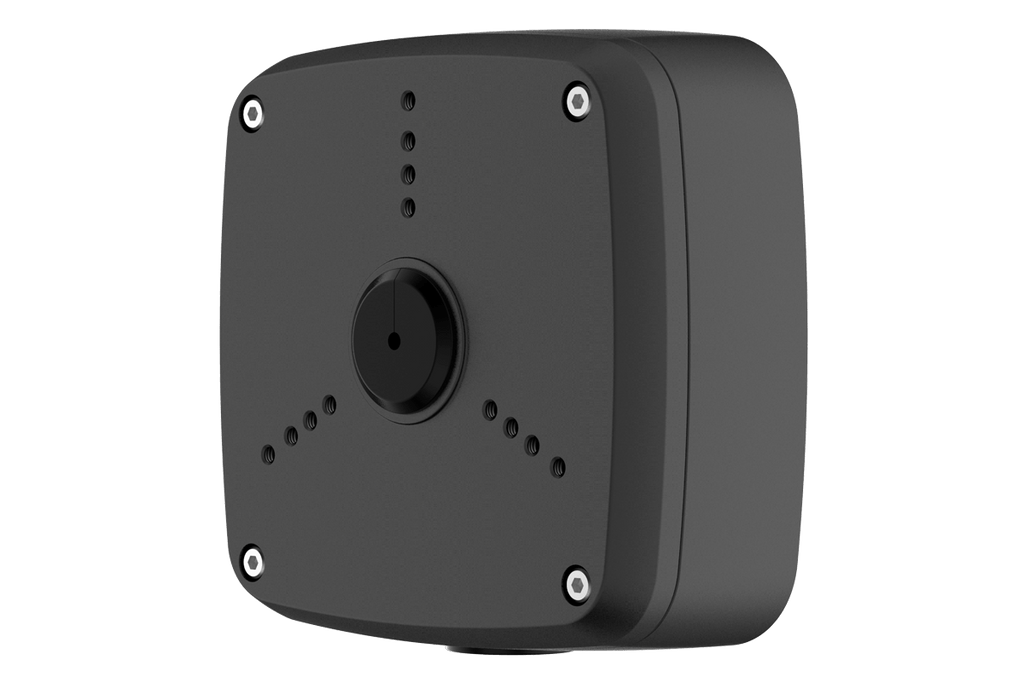 Outdoor Square Junction Box for 3 Screw Base Cameras