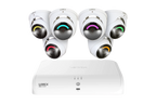 Lorex 4K+ 16-Ch NVR System, H30 turret cameras